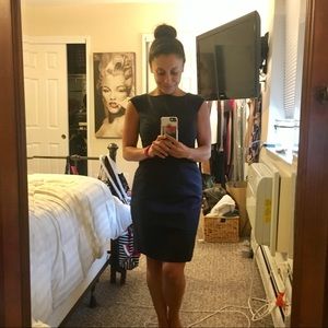 Ann Taylor fitted dress